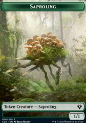 Saproling Token // Treasure Token